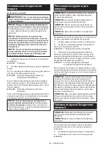 Preview for 95 page of Makita DHS900ZU Instruction Manual