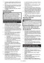 Preview for 103 page of Makita DHS900ZU Instruction Manual