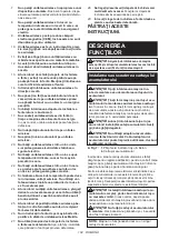 Preview for 104 page of Makita DHS900ZU Instruction Manual