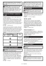 Preview for 106 page of Makita DHS900ZU Instruction Manual