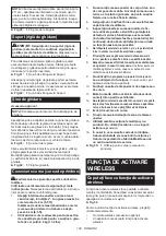 Preview for 109 page of Makita DHS900ZU Instruction Manual