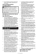 Preview for 119 page of Makita DHS900ZU Instruction Manual