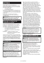 Preview for 124 page of Makita DHS900ZU Instruction Manual