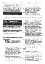 Preview for 10 page of Makita DHS901 Instruction Manual