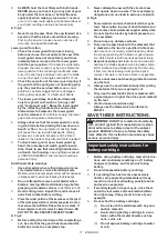 Предварительный просмотр 11 страницы Makita DHS901 Instruction Manual