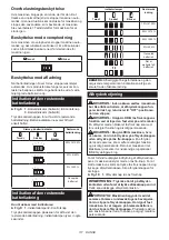 Preview for 117 page of Makita DHS901 Instruction Manual