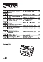 Makita DHW080 Instruction Manual preview