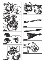 Предварительный просмотр 2 страницы Makita DHW080 Instruction Manual