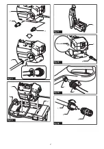 Предварительный просмотр 4 страницы Makita DHW080 Instruction Manual