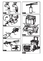 Предварительный просмотр 5 страницы Makita DHW080 Instruction Manual