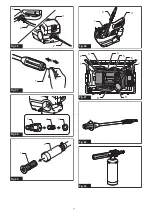 Предварительный просмотр 7 страницы Makita DHW080 Instruction Manual