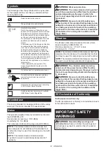 Preview for 12 page of Makita DHW080 Instruction Manual