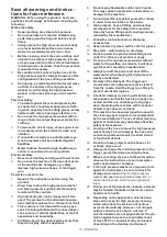 Предварительный просмотр 13 страницы Makita DHW080 Instruction Manual