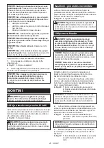 Preview for 45 page of Makita DHW080 Instruction Manual