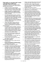 Предварительный просмотр 69 страницы Makita DHW080 Instruction Manual