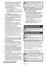 Предварительный просмотр 71 страницы Makita DHW080 Instruction Manual