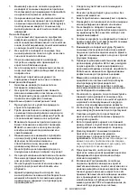 Предварительный просмотр 83 страницы Makita DHW080 Instruction Manual