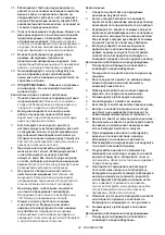 Предварительный просмотр 84 страницы Makita DHW080 Instruction Manual