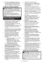 Предварительный просмотр 85 страницы Makita DHW080 Instruction Manual