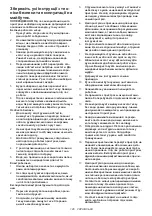 Предварительный просмотр 126 страницы Makita DHW080 Instruction Manual