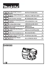 Предварительный просмотр 1 страницы Makita DHW080PT2 Instruction Manual