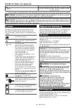 Preview for 40 page of Makita DHW080PT2 Instruction Manual