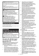 Preview for 41 page of Makita DHW080PT2 Instruction Manual