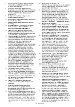 Предварительный просмотр 42 страницы Makita DHW080PT2 Instruction Manual