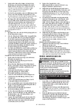 Preview for 43 page of Makita DHW080PT2 Instruction Manual