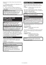 Preview for 50 page of Makita DHW080PT2 Instruction Manual