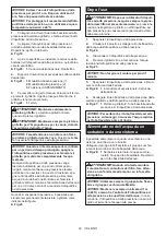 Preview for 64 page of Makita DHW080PT2 Instruction Manual