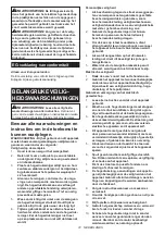 Предварительный просмотр 72 страницы Makita DHW080PT2 Instruction Manual