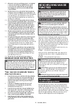 Preview for 75 page of Makita DHW080PT2 Instruction Manual