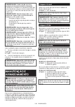 Preview for 109 page of Makita DHW080PT2 Instruction Manual