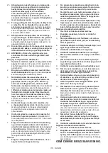 Предварительный просмотр 116 страницы Makita DHW080PT2 Instruction Manual