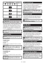 Preview for 119 page of Makita DHW080PT2 Instruction Manual