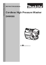 Preview for 1 page of Makita DHW080ZK Instruction Manual