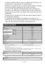 Preview for 3 page of Makita DHW080ZK Instruction Manual