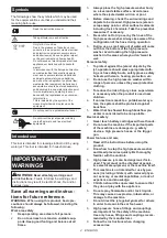 Preview for 4 page of Makita DHW080ZK Instruction Manual