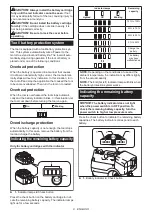 Preview for 8 page of Makita DHW080ZK Instruction Manual