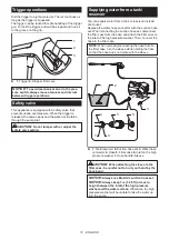 Preview for 10 page of Makita DHW080ZK Instruction Manual