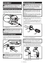 Preview for 13 page of Makita DHW080ZK Instruction Manual