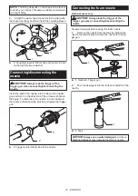 Preview for 14 page of Makita DHW080ZK Instruction Manual