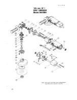 Preview for 10 page of Makita DISC GRINDER 9505BH Instruction Manual