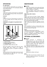 Preview for 8 page of Makita DJN160 Instruction Manual