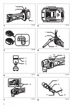 Предварительный просмотр 2 страницы Makita DJN161 Instruction Manual