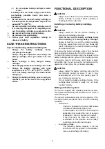 Предварительный просмотр 6 страницы Makita DJN161Z Instruction Manual