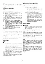 Предварительный просмотр 7 страницы Makita DJN161Z Instruction Manual
