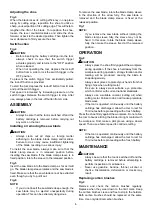 Preview for 6 page of Makita DJR141 Instruction Manual