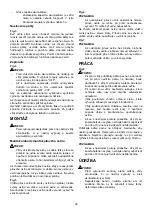 Preview for 36 page of Makita DJR141 Instruction Manual